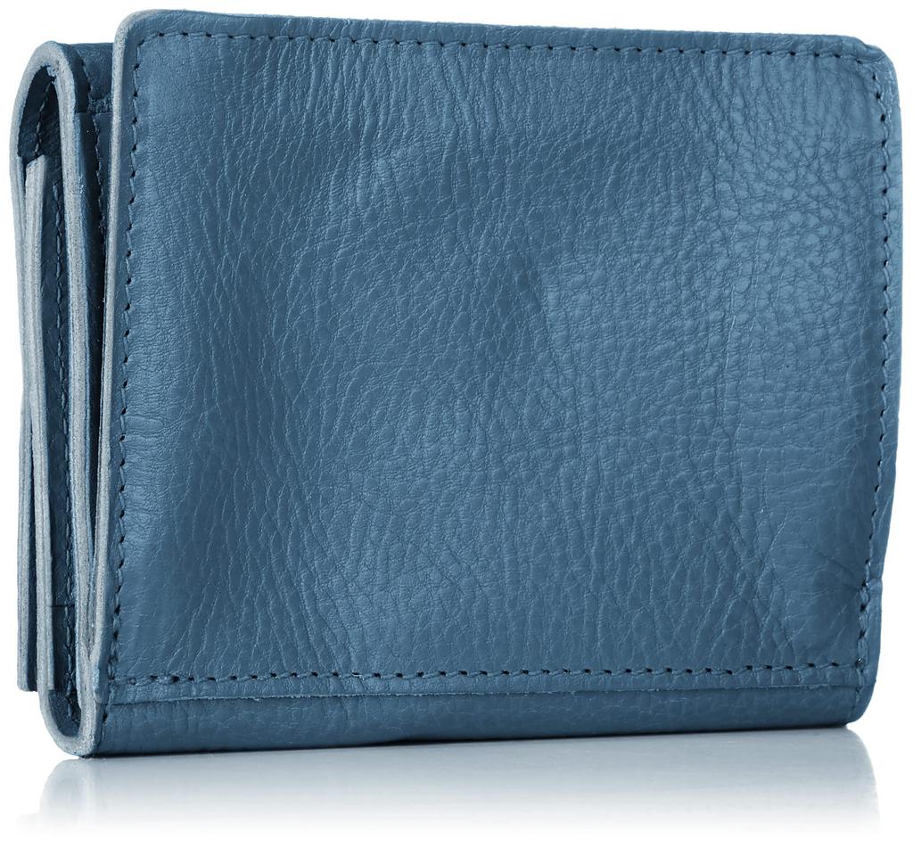 wallet SMW036 PV0001 Classic C0593 BluDenim [Il Bizonte] Tri-fold [item]