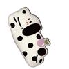 Cartoon Puppy Bathroom Floor Mat Three-Piece Set, Absorbent Non-Slip Mat, Diatom Mud Toilet, Dirt-Resistant And Wear-Resistant Toilet U-Shaped Mat
