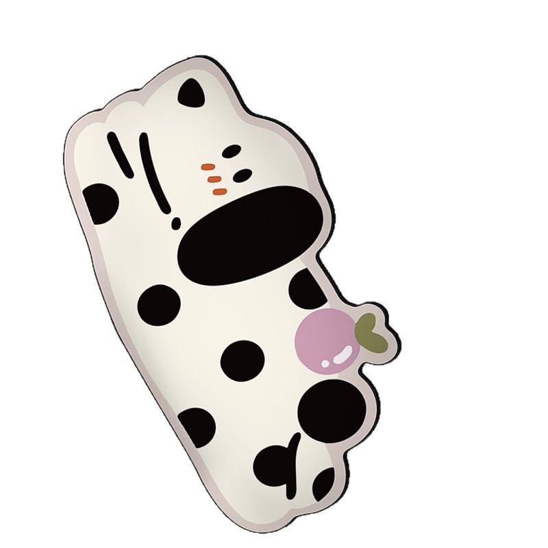Cartoon Puppy Bathroom Floor Mat Three-Piece Set, Absorbent Non-Slip Mat, Diatom Mud Toilet, Dirt-Resistant And Wear-Resistant Toilet U-Shaped Mat
