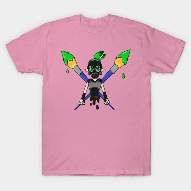 T Shirt Women Turf Wars Harajuku Print Kawaii Tshirt Summer Short Sleeve Female T-Shirt Top Tee