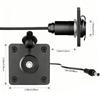 Waterproof Wall Socket Power Outlet Wiring Module Electrical Socket Suitable for Satellite Mini for RVs & Campers