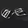 Lcojicep Car Tail Light Cover Trim Compatible with Ford Maverick 2022-2025 Rear Taillight Lamp Frame Cover Rear Headlight Frame Protection Cover