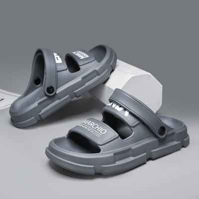 Sandalias Zapatillas de Hombre Sandalias Ligeras de Hombre Zapatos de Playa Sandalias de Suela Gruesa Zapatillas de Hombre