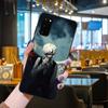 Kaneki Ken Tokyo Ghoul Phone Case For Samsung Galaxy S6 S7 S8 S9 S10 S21 S22 Plus Ultra Soft Black Phone Cover