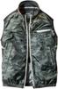 BURTLE Air Craft Vest (Unisex) for Spring/Summer, Army Green, AC1034, Size 63, S