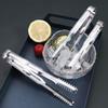 Stainless Steel Ice Tongs Non-Stick Bread Tongs Serving Tongs with Teeth Bar Sugar Ice Tongs Bar Kitchen Serving Tongs
