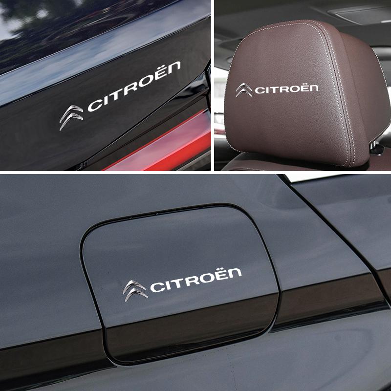 Car Random post Sticker Steering Wheel Decal Interior Decoration For Citroen C1 C3 C4 C5 C6 DS 3 DS 4 DS 5