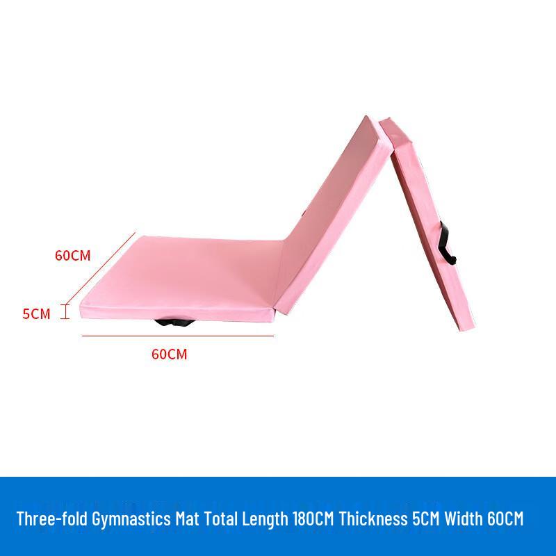 WEZHO Tri-Fold Exercise Mat