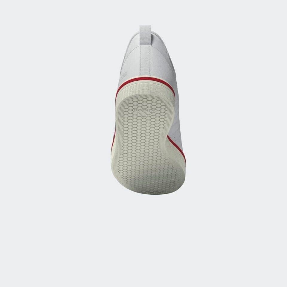 Кроссовки Adidas VS Pace 2.0 облачный белый/темно-синий/лучший алый