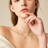 Women's French Pearl Pendant Necklace - Elegant, Versatile, and Chic Design