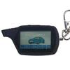Top Quality A91 LCD Remote Control Key Chain For Russian Keychain Starline A91 Engine Starter Car Anti-theft Alarm System