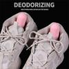 Shoe Deodorizer Balls Capsule Sweat Absorbing Odor Eliminator Breathable Fragrance Shell for Leather Shoes Sneakers Closet