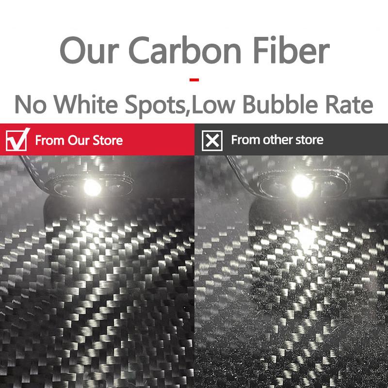 Autocolante decorative pentru butoanele motorului de pornire cu un singur clic din fibră de carbon pentru Toyota Corolla Yaris Chr Auris Prado Rav4 Prius Camry Fort