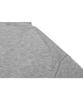 BASEMOMENT Side Slit V-Neck Half Knit Melange Gray