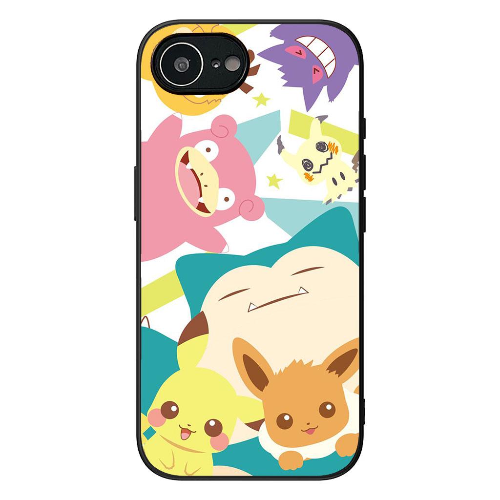 Cover for Huawei P30 P20 P10 Mate 10 20 Pro Lite Y9A Y8S P Smart Y7 Y9 Prime Y6 Phone Case Mewtwo P-Pokemons Mew P-Pikachus