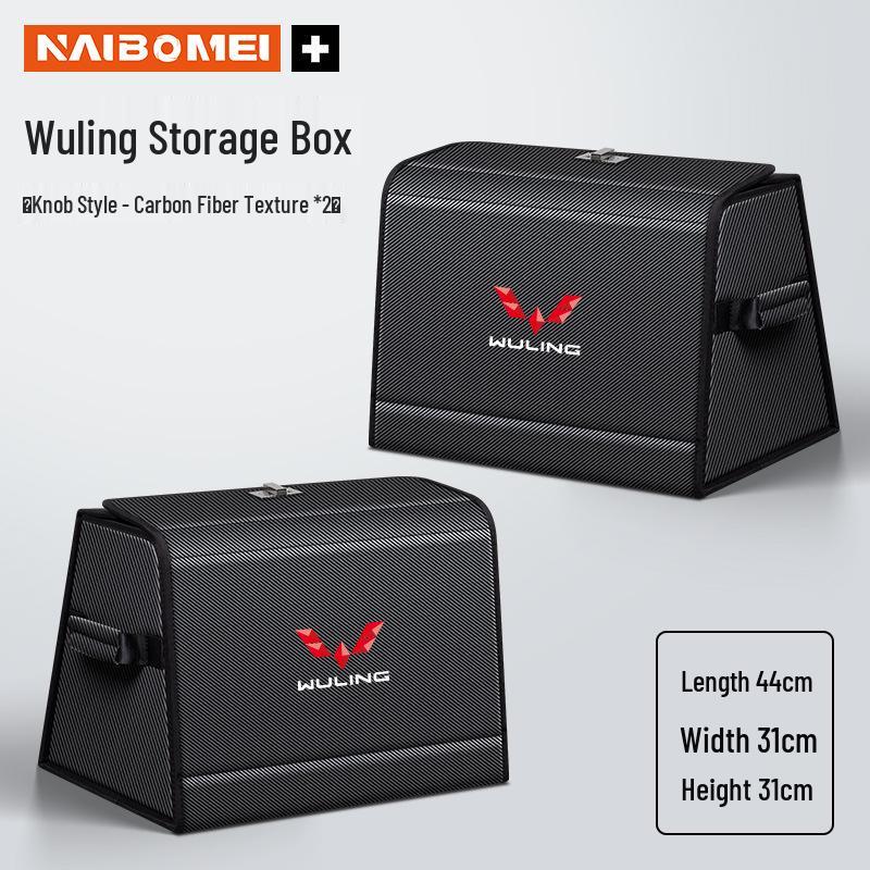 Compatible Trunk Storage for Wuling Models: Hongguang, Rongguang, Kaijie, Xingchen, Xingchi, Bingo