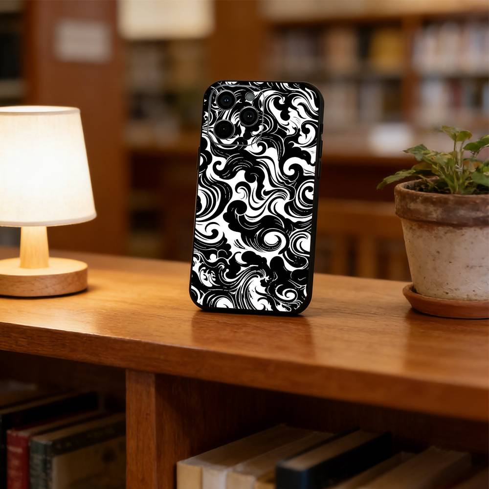 

Geometric figures Phone Case For iPhone 17, 16,15,14,13,12,11 Plus,Pro Max, Others Soft Black Cover iPhone11ProMax