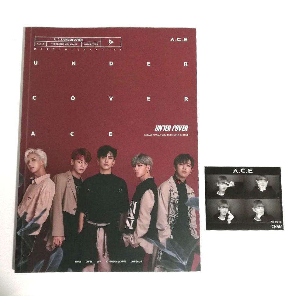 

[USED] A.C.E 2nd Mini Album - UNDER COVER Sticker Set
