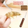 Shrimp Deveiner and Line Remover Knife for Home Kitchens