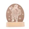 3D Neon LED Christmas Ornament Night Light