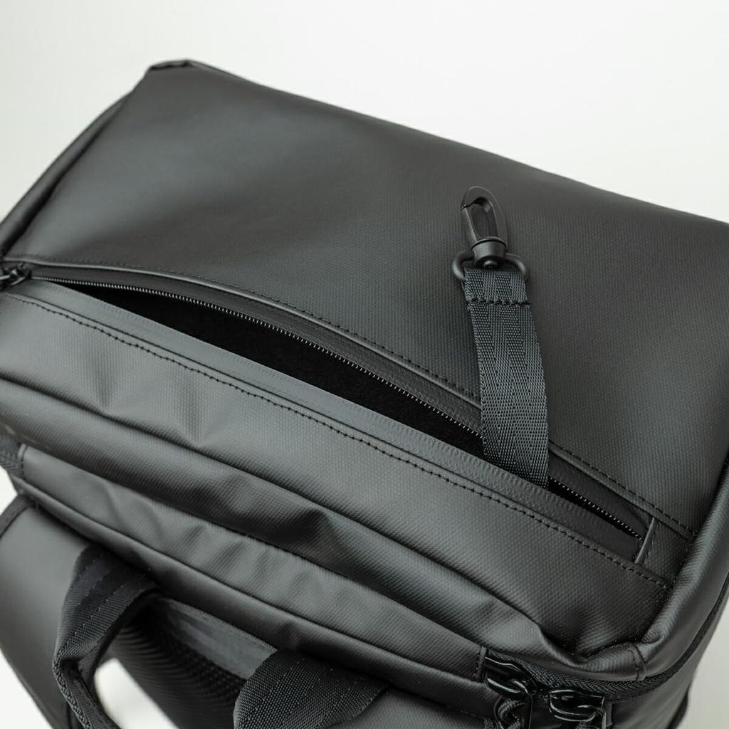 New Era Free Box Pack TPU Backpack, Black, 251