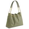 Coach Evelyn 34 Quilted Detail Leather Tote Shoulder Bag Large Women Bags Gray-Green CDR00-IMPST