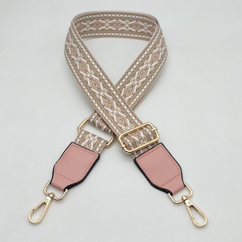 

Регульований шкіряний ремінь кросбоді - Жіночий плечовий аксесуар Gold Hook