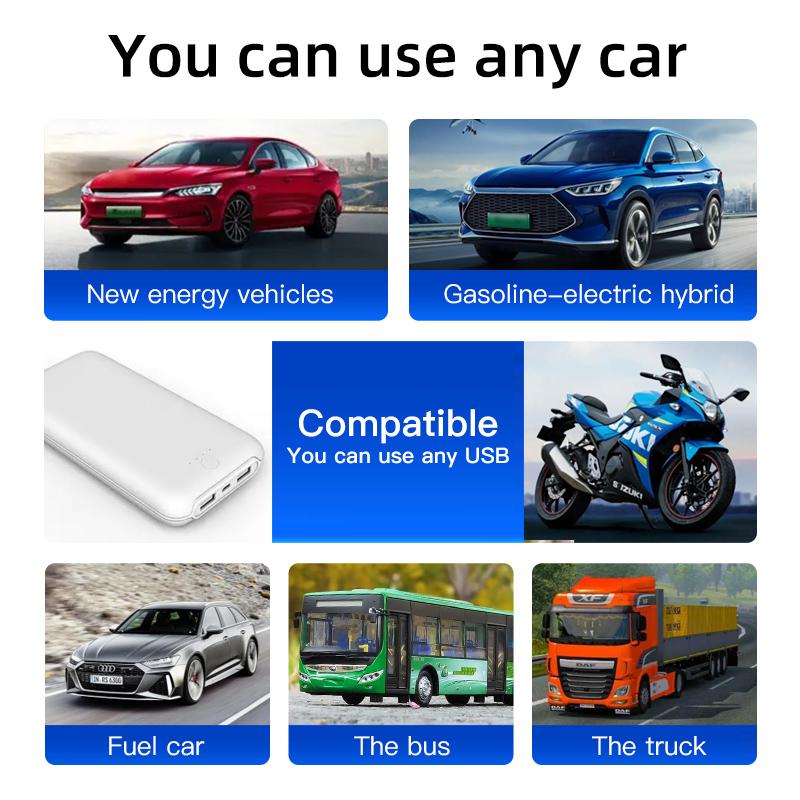 Car GPS Speedometer M30 HUD Head Up Display Compass Overspeed Alarm Digital Car Gauge MPH KMH Display Car Accessory For All Car