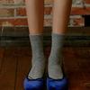 Biarritz Socks Marie Cashmere Wool Socks 17 Colors