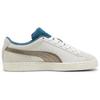 New PUMA Play Loud Suede 'Warm White Cold Green' 398190-02