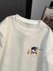 Chic Loose Fit Cotton T-shirt - Women's High-End Summer 2026 Design