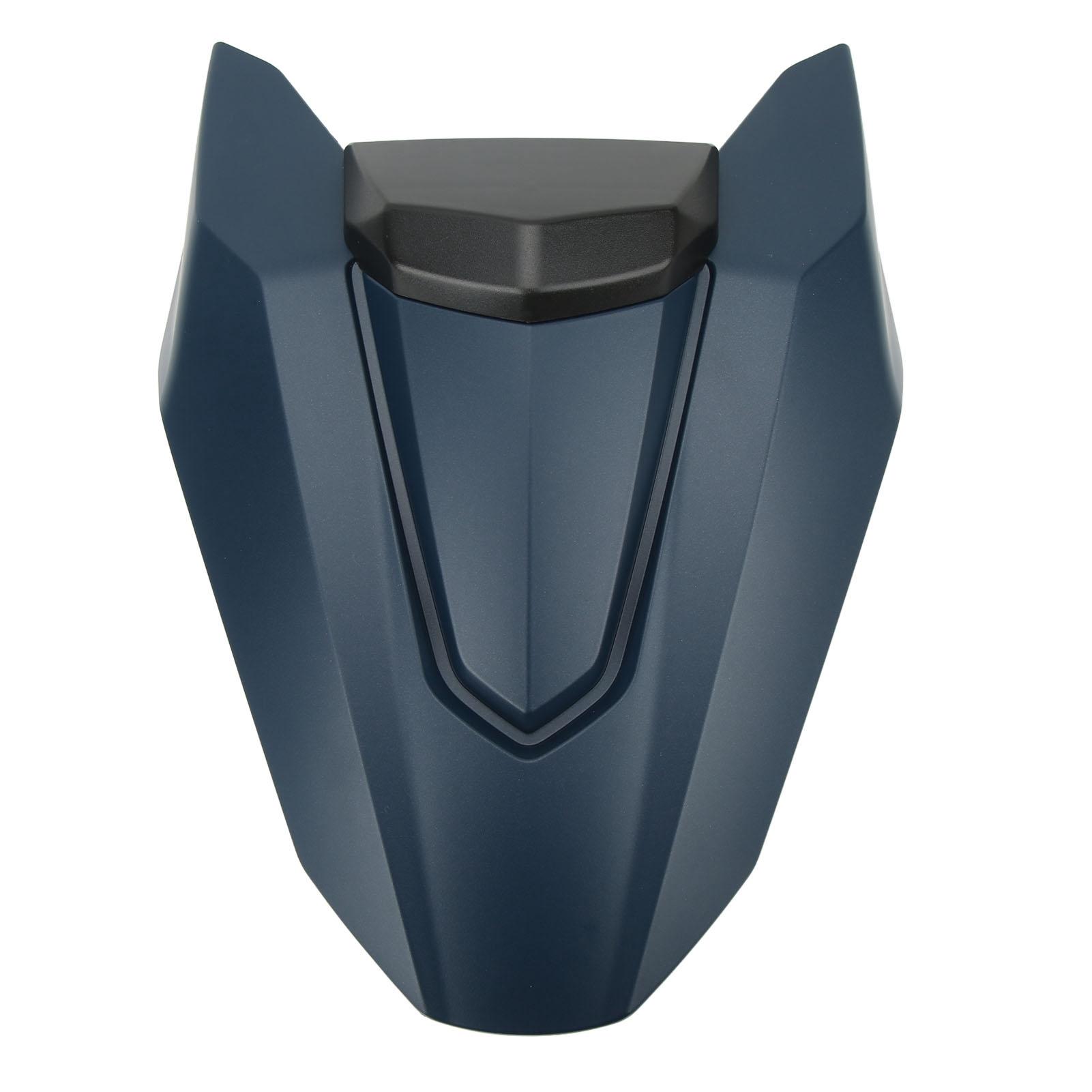 

Motorcycle Rear Seat Cover Cowl Tail Section Fairing ABS Plastic for CB650R CBR650R 2019‑2020 Matte Blue