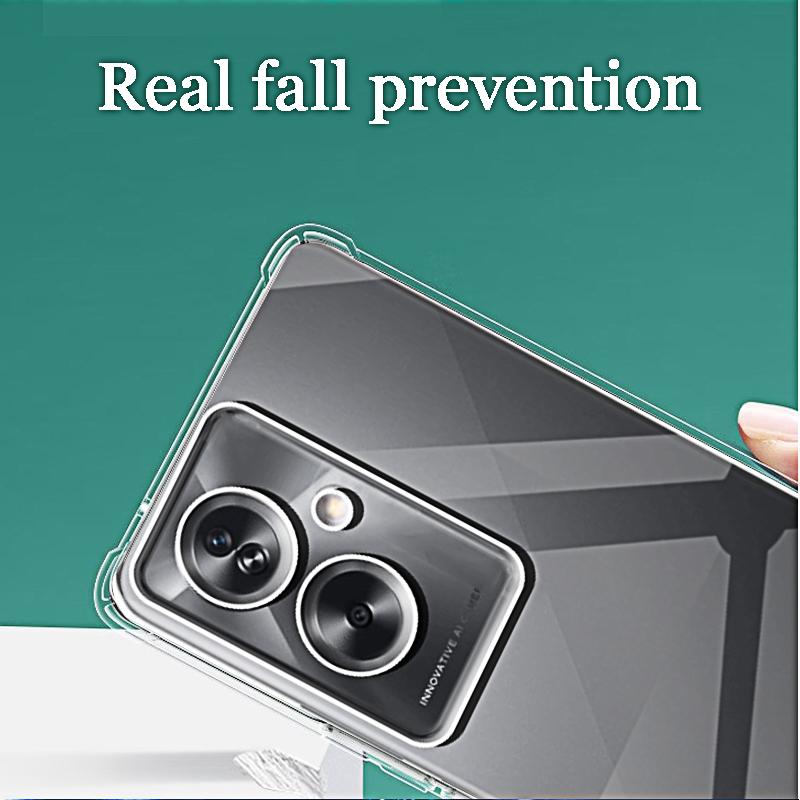 Transparent Phone Case for Oppo A79 5G A59 A98 A78 A58 A38 A18 4G Back Cover on For OPPO A 79 Protective Camera Lens Clera Shell
