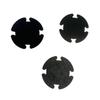 Drum Reinforcement Sticker Bass Kick Drum Mute Pad Felt Bass Drum Silencers Pad Dampeners Drum Practice Accessory