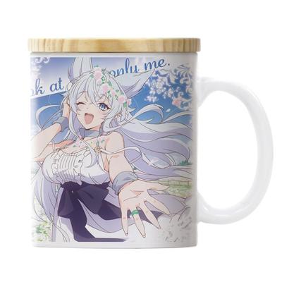 2D A Former Hero Relaxing Life In Another World Who Was a Cheat from Lv2 Fenrys Full Color Mug with Lid [Official] Candidate's