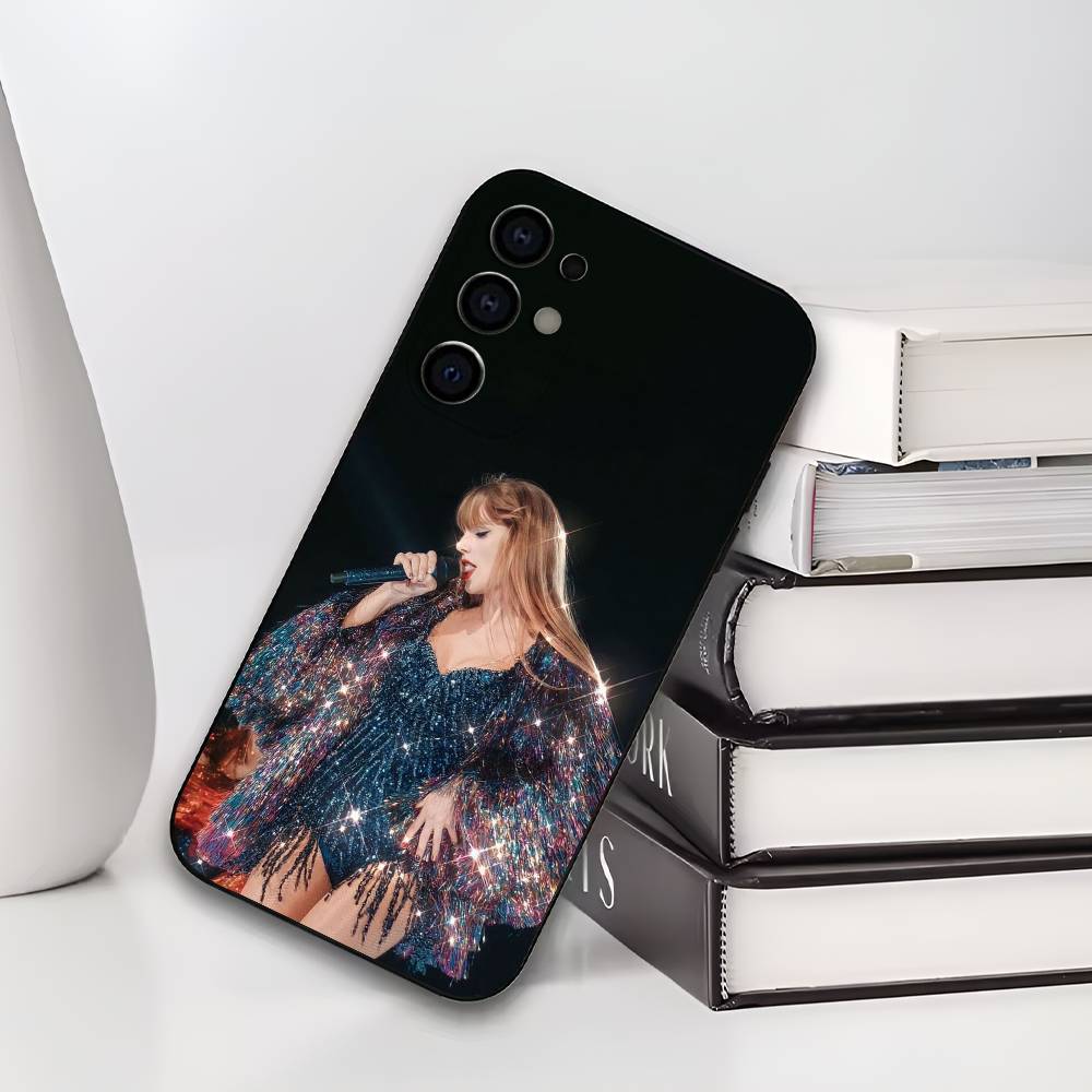 T-Tay-lorS The L-Life of a S-Showgirl Phone Case For Samsung S25,S24,S21,S22,S23,S30,Ultra,S20,Plus,Soft Silicone Black Cover