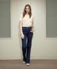 Assenti [Fleece-Lined][Select Length] Denim Slim Bootcut Pants_Blue
