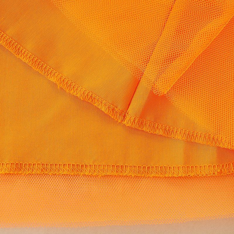 Europäischer Stil Mädchen Halloween Netz-Prinzessinnenkleid - Süßes Herbst-Babykleid