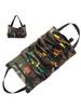 Verschleißfeste Canvas-Werkzeugtasche: Multifunktionaler Hardware-Organizer für Elektriker & Schreiner