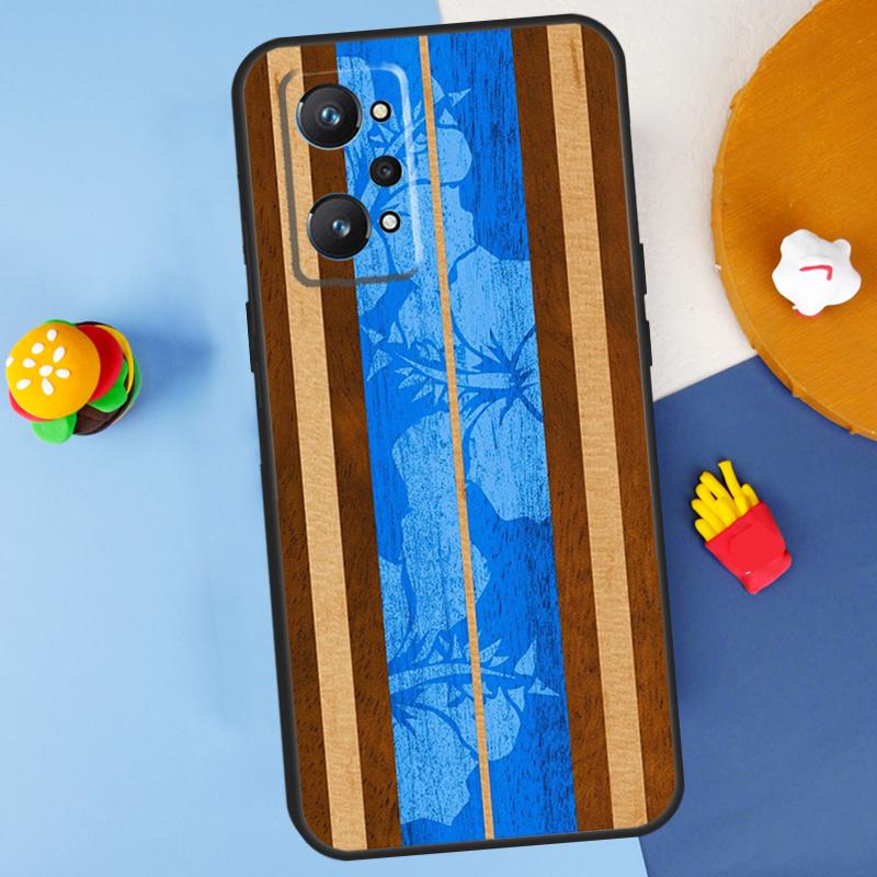 

Hibiscus Retro Hawaiian Flower For Realme C55 C67 C61 C75 C53 C51 C21Y C25S GT 6 6T 5 GT7 Pro 10 11 12 13 14 Pro Plus Case Realme 11 Pro Plus