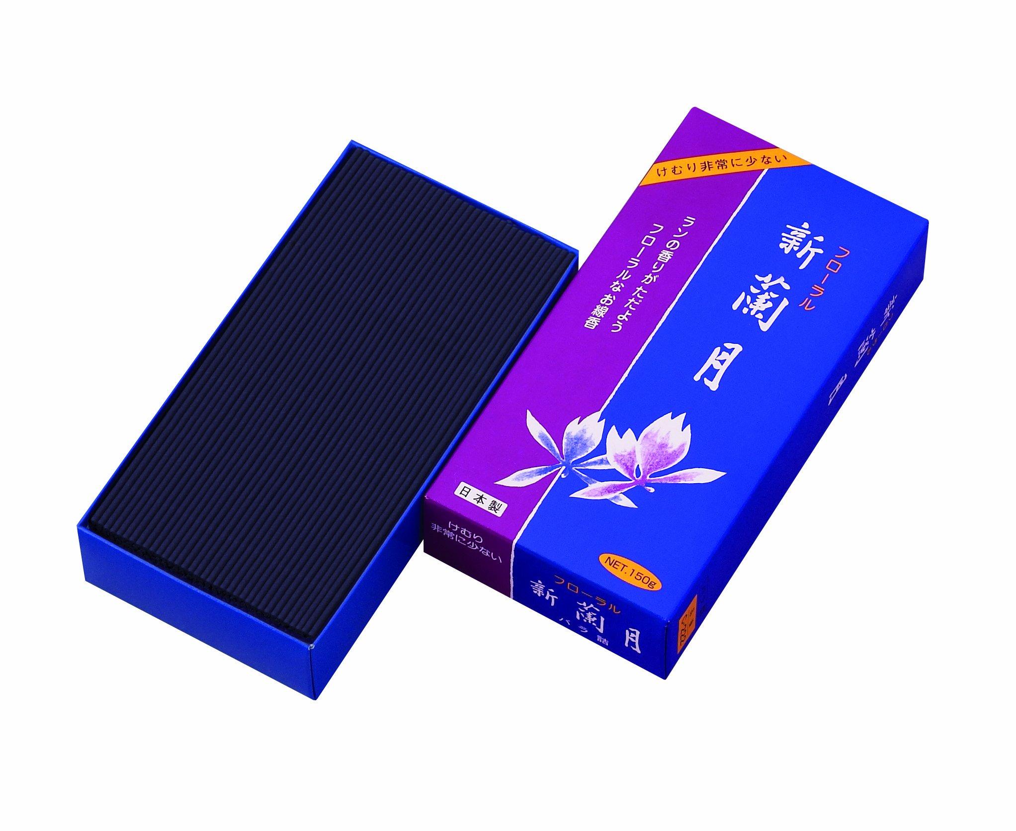 

Kongkando incense sticks Shinrangetsu rose pack 150g approx. #C-222