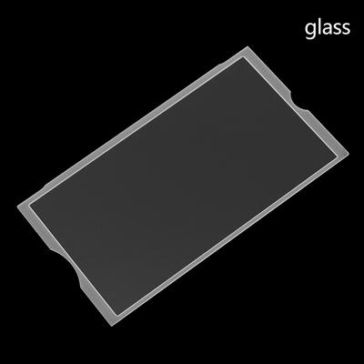 Pantalla de Cristal Espejo Lente Transparente Para PSP 2000 3000