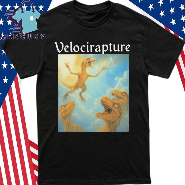 Velocirapture T-Shirt Unisex T-Shirt XL