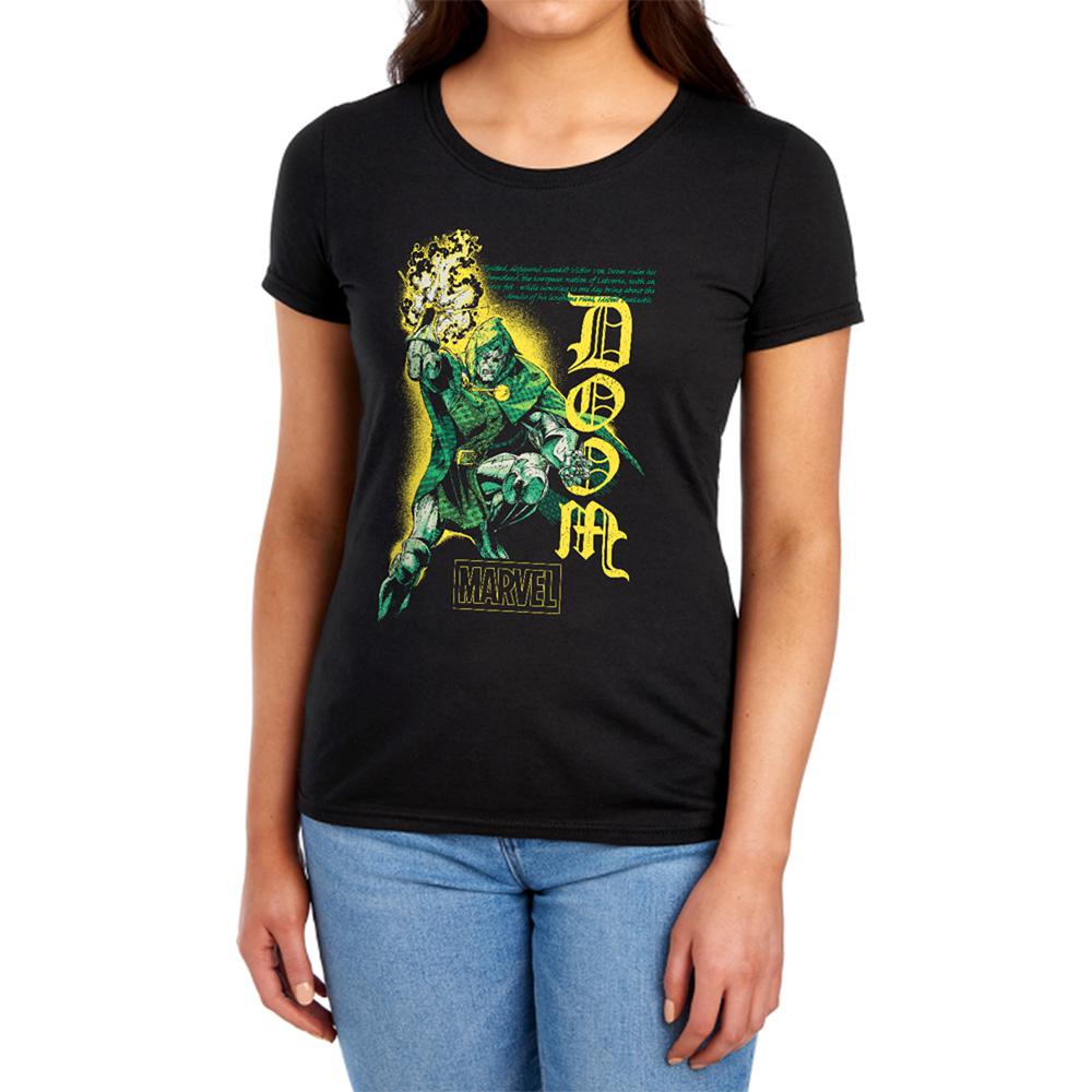 Doctor Doom Womens/Ladies Ringspun Cotton Fitted T-Shirt