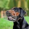 Pet Dog Muzzle Breathable Basket Large Dogs Stop Biting Barking Chewing For German Shepherd Anti-bark Dogs Supplies