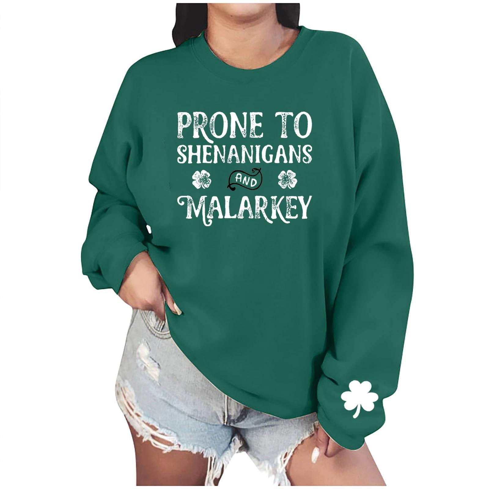 

Женские повседневные модные толстовки с длинным рукавом и круглым вырезом с принтом, пуловер, топ S