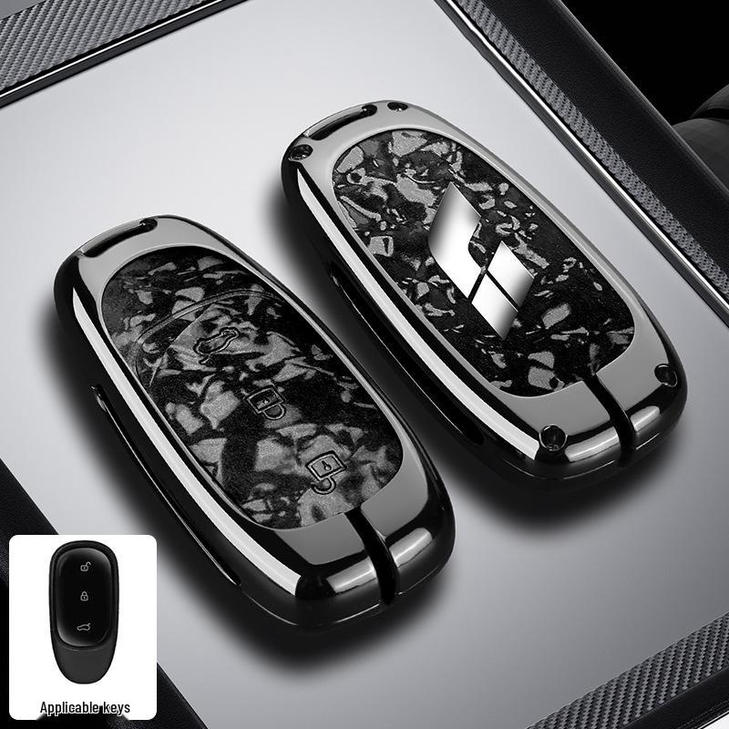 Ideal L7 Key Case for L8 Car - High-End Full Protective Shell for Men and Women