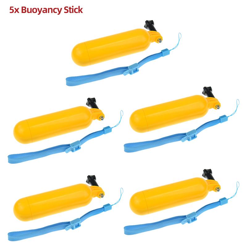 Pływający uchwyt ręczny Rączka wypornościowa Kij Monopod do GoPro Hero 13 12 11 10 9 Insta360 SJCAM AKASO DJI Action Camera Akcesoria