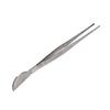 Rust Proof Bonsai Tweezers Set Crescent Moon Head Long Plant Tweezers Rake Spatula Tools