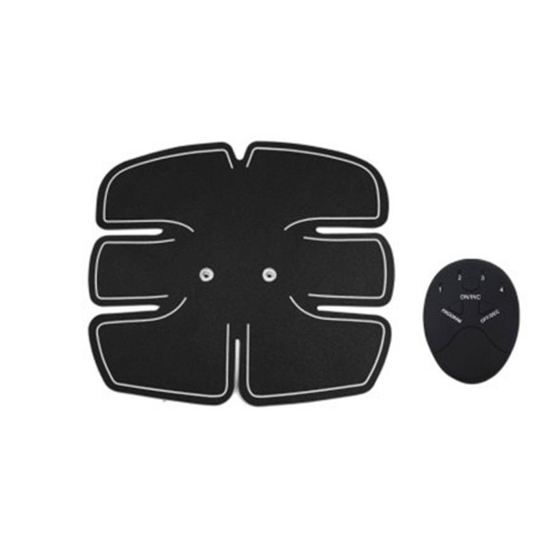 

Новый стимулятор мышц, тренажер для похудения мышц живота, тренировочное устройство, беспроводной массажер для тела чёрный